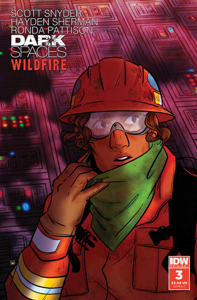 Dark Spaces Wildfire #3 Cover C Murakami (Mature) <BINS>