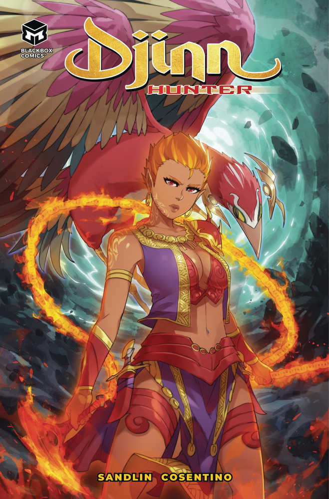 Djinn Hunter TPB