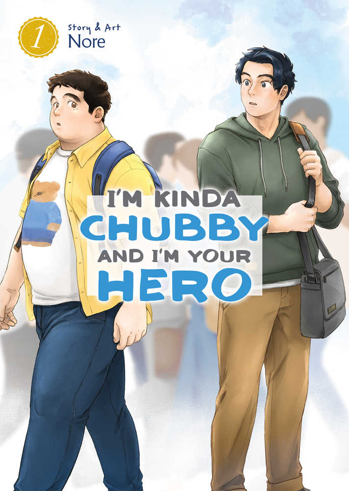 Im Kinda Chubby And Im Your Hero Graphic Novel Volume 01 (Mature)