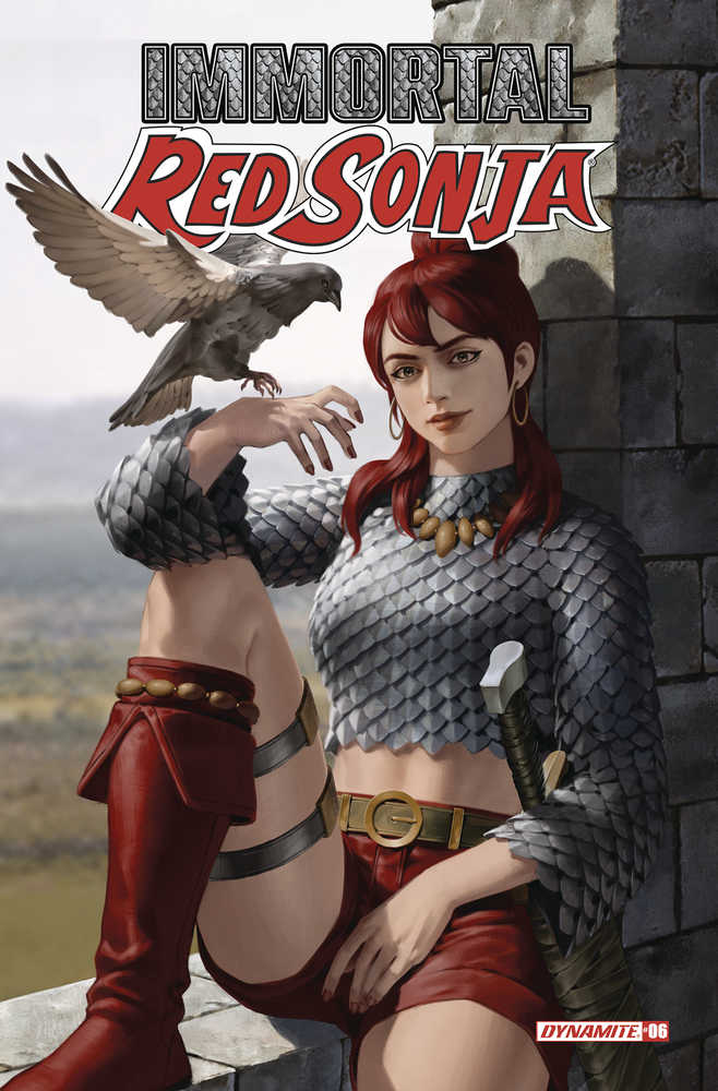 Immortal Red Sonja #6 Cover B Yoon