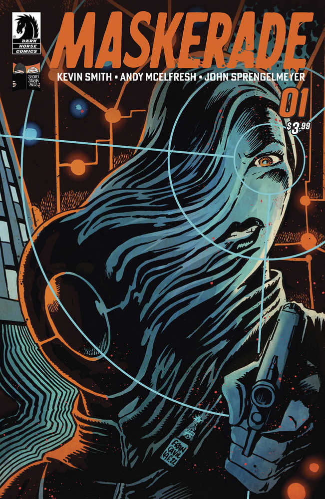 Maskerade #1 (Of 4) Cover B Francavilla