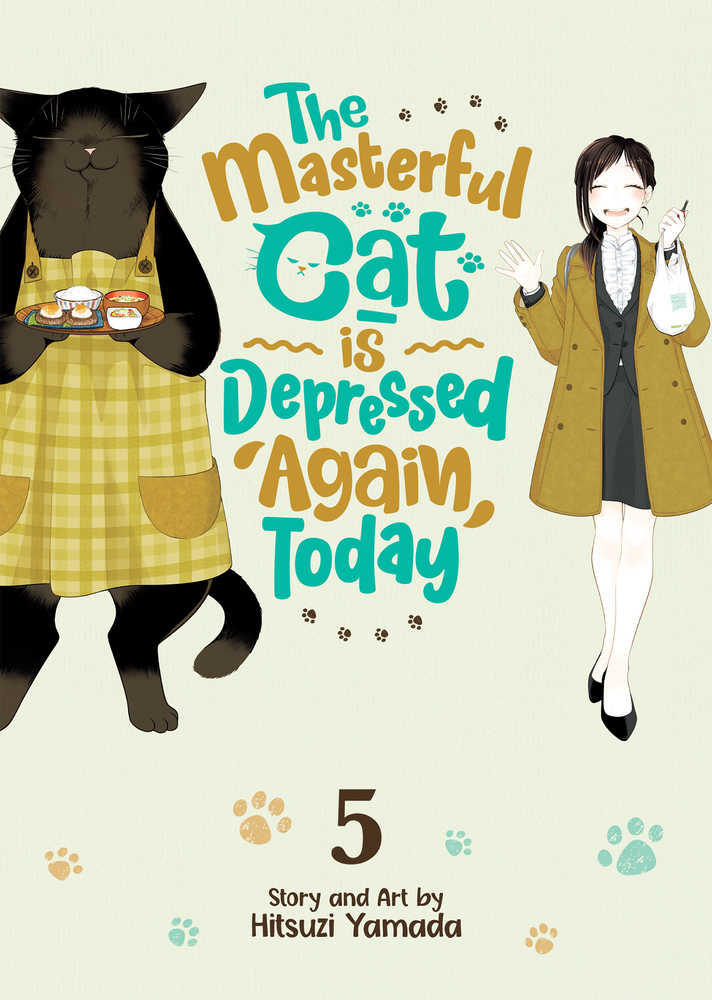 Masterful Cat Depressed Again Today Graphic Novel Volume 05