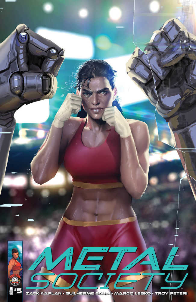 Metal Society #5 (Of 5) Cover B Sejic