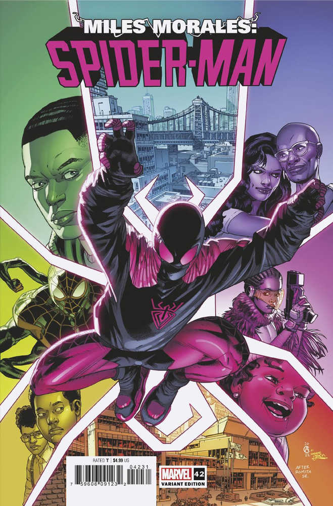 Miles Morales Spider-Man (2018) #42 Allen Variant