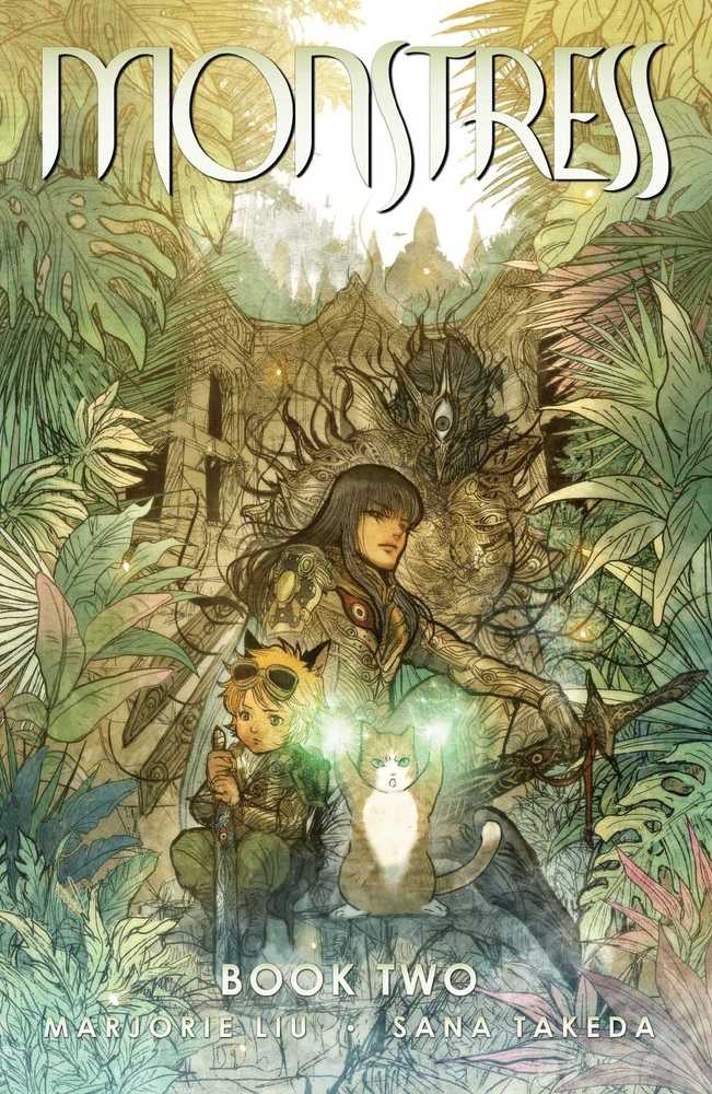 Monstress Hardcover Volume 02 (Mature)