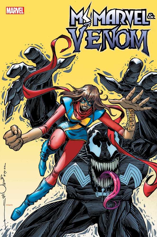 Ms Marvel And Venom #1 Simonson Variant