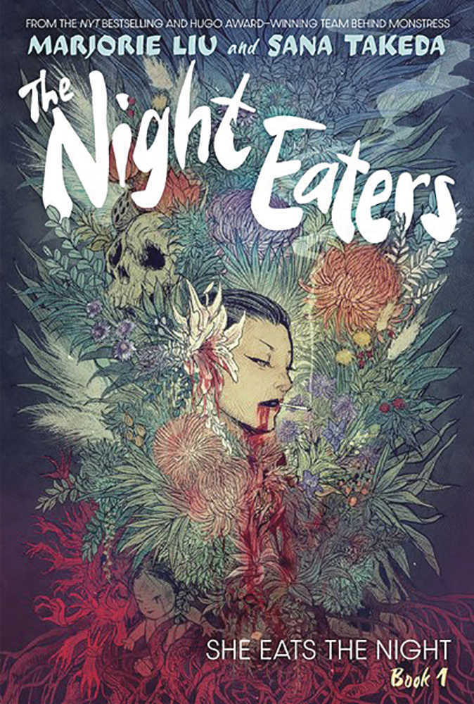 Night Eaters Graphic Novel Volume 01 She Eats At Night