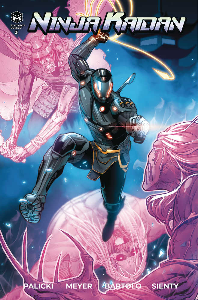 Ninja Kaidan #3 (Of 5) Cover B <YS36>