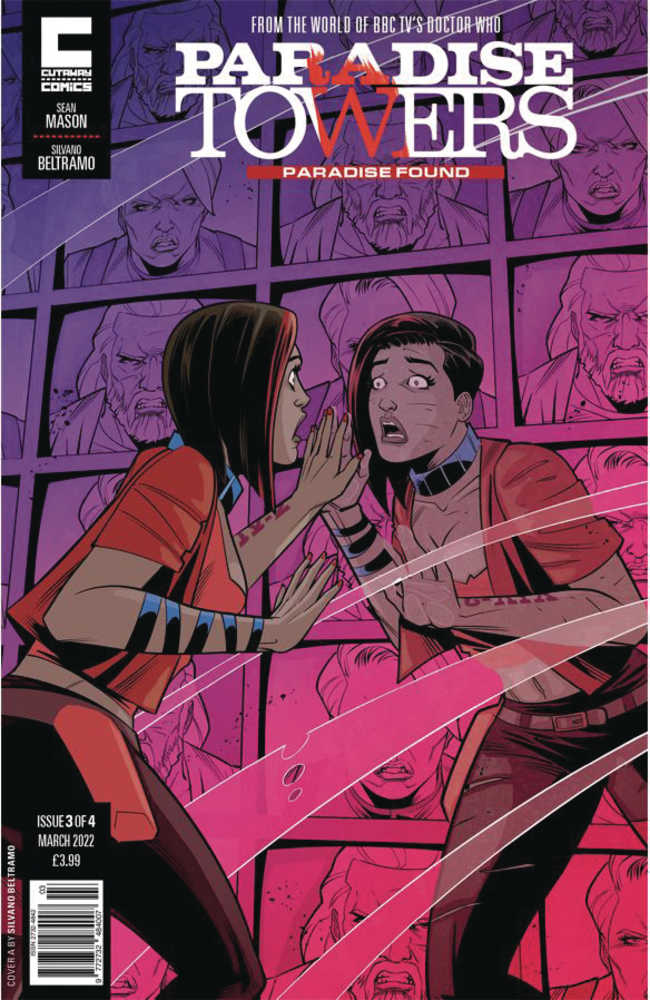 Paradise Towers Paradise Found #3 (Of 4) Cover A Beltramo