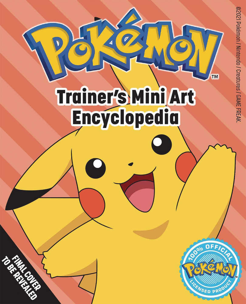Pokemon Trainers Mini Art Encyclopedia