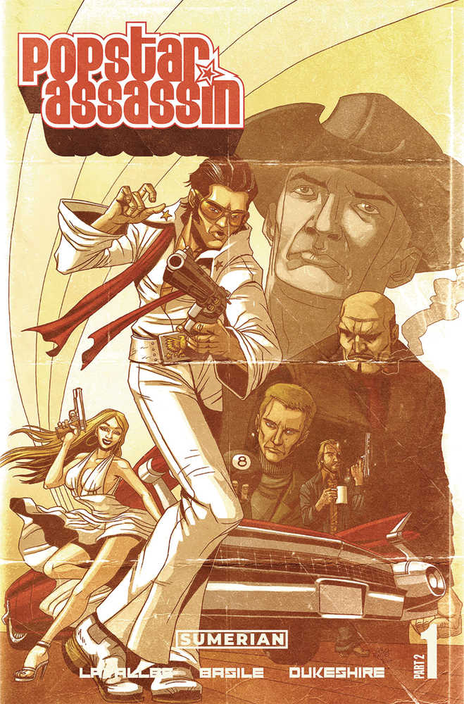 Pop Star Assassin 2 #1 Cover F Basilie (Mature)