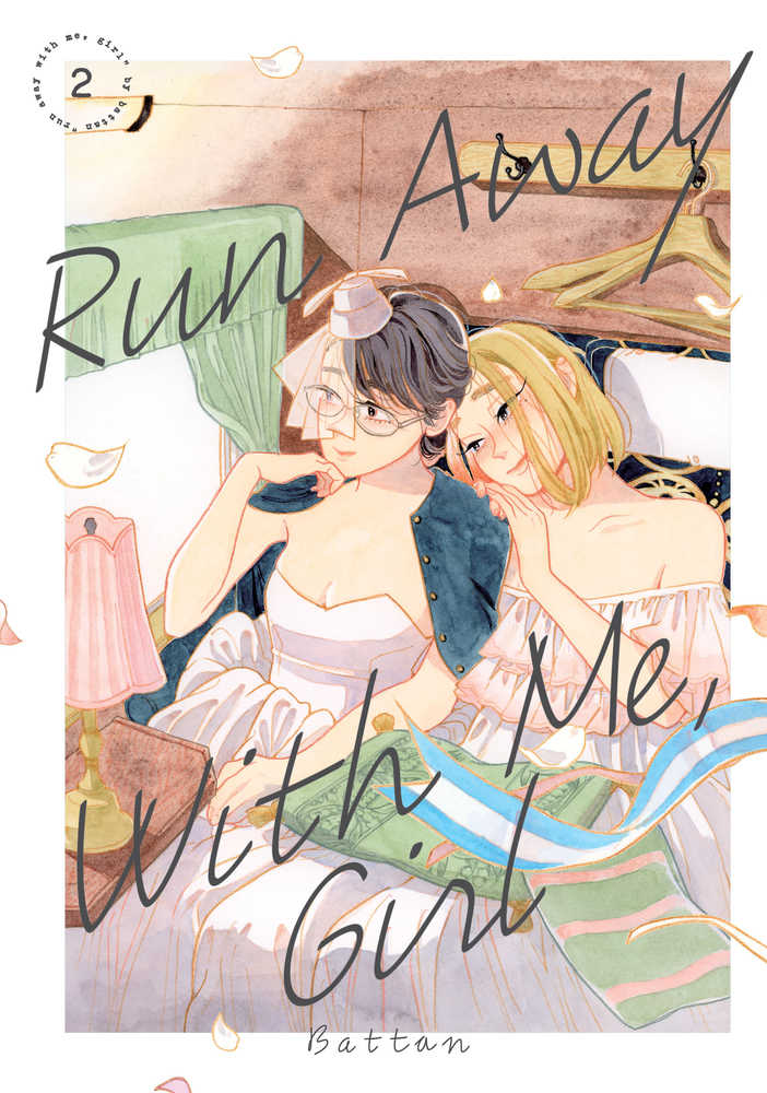 Run Away With Me Girl Graphic Novel Volume 02