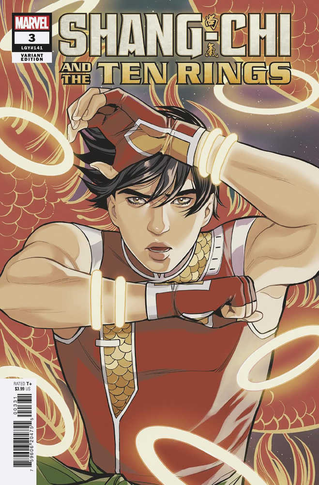 Shang-Chi and the Ten Rings #3 Romina Jones Variant