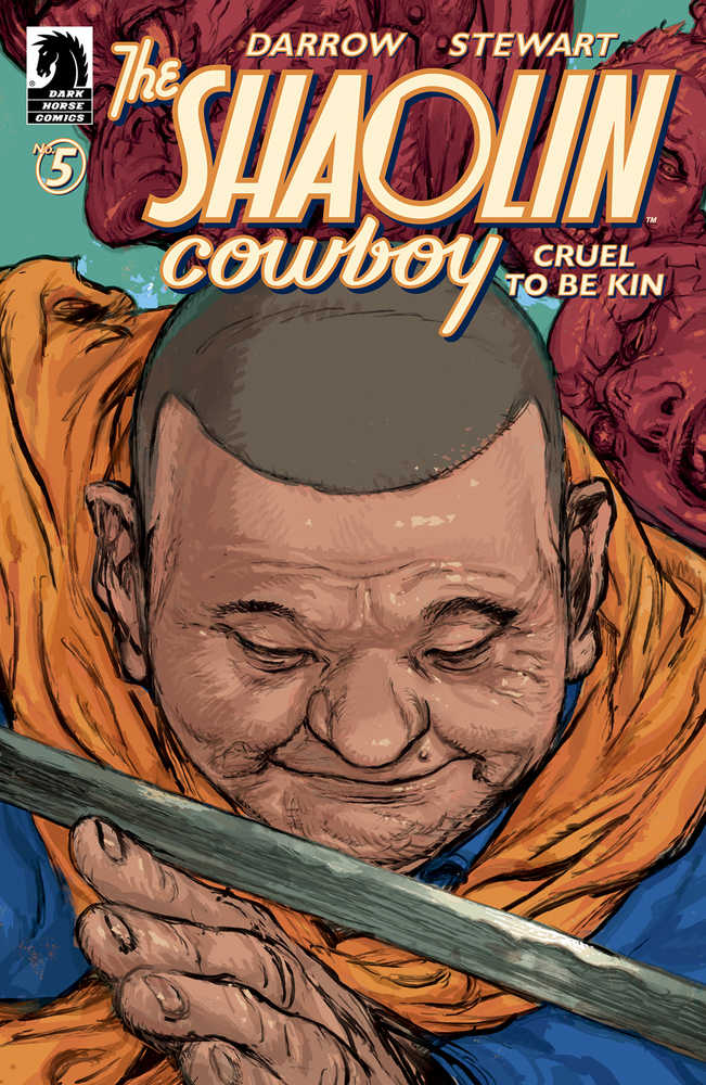 Shaolin Cowboy Cruel To Be Kin #5 (Of 7) Cover B Terada (Mature) <BINS>