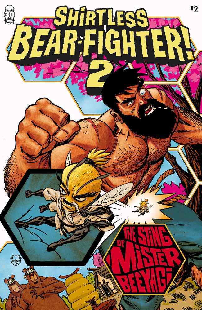 Shirtless Bear-Fighter 2 #2 (Of 7) Cover A Johnson <YS28>