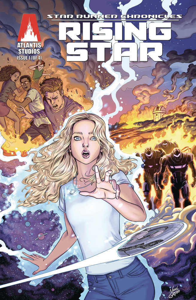Star Runner Rising Star #1 (Of 4)