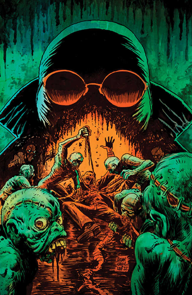 Stuff Of Nightmares #1 (Of 4) Cover C Glow Variant Francavilla <YS22>