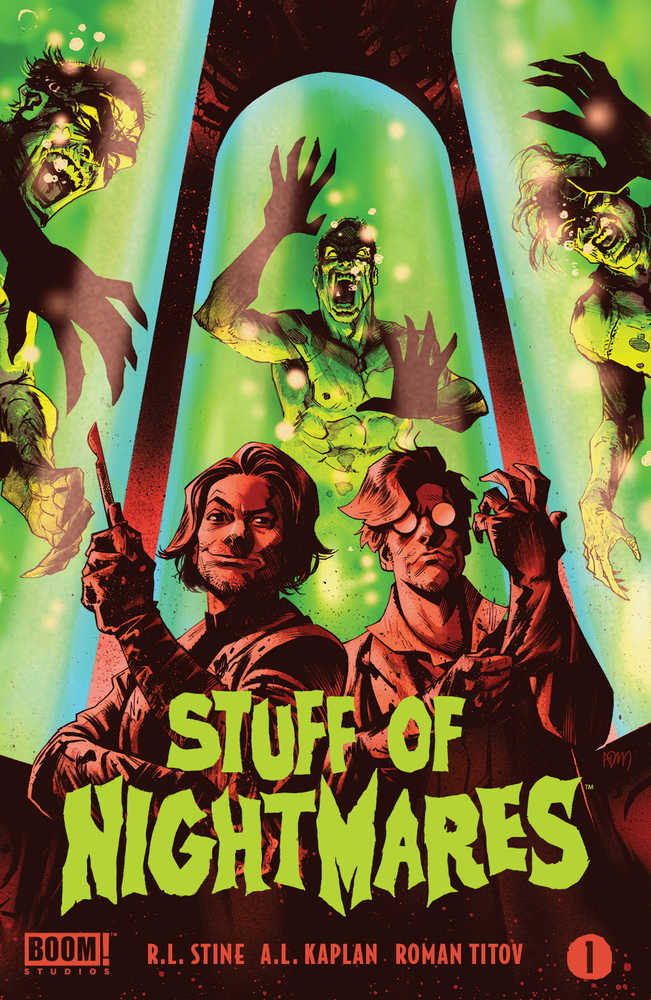 Stuff Of Nightmares #1 (Of 4) Cover G (1:25) Variant Edition Gorham <YS22>