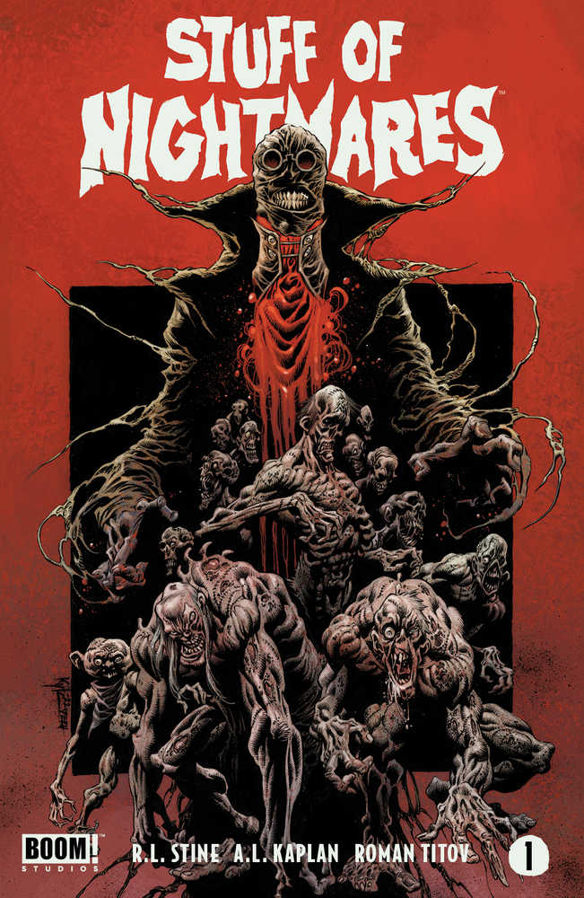 Stuff Of Nightmares #1 (Of 4) Cover M BG Variant Hotz <YS22>