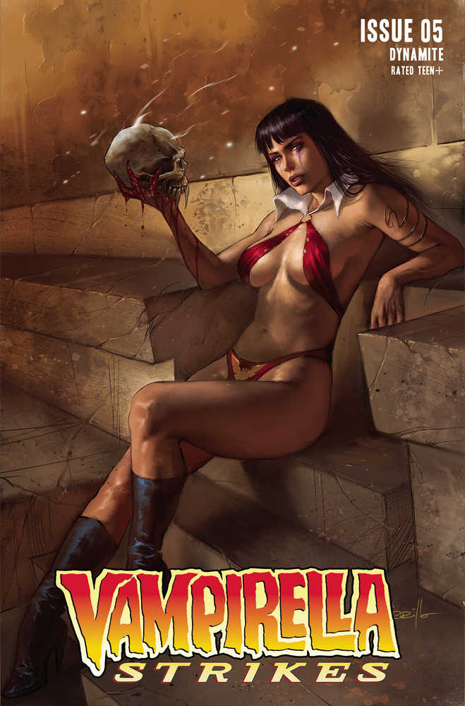 Vampirella Strikes #5 Cover A Parrillo <BINS>