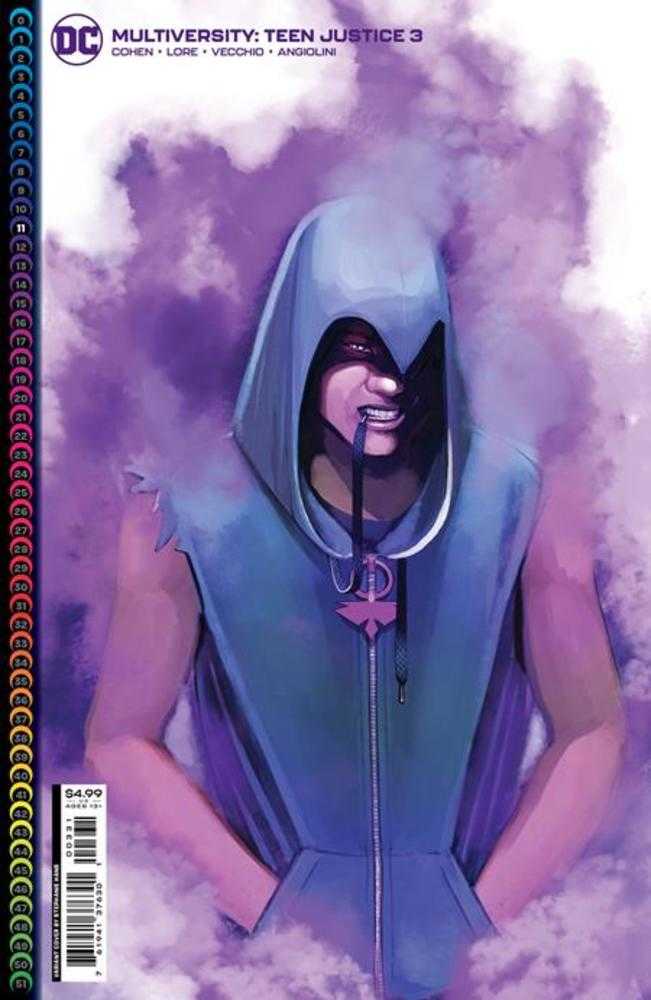 Multiversity Teen Justice #3 (Of 6) Cover C Stephanie Hans Raven Card Stock Variant <YS22>