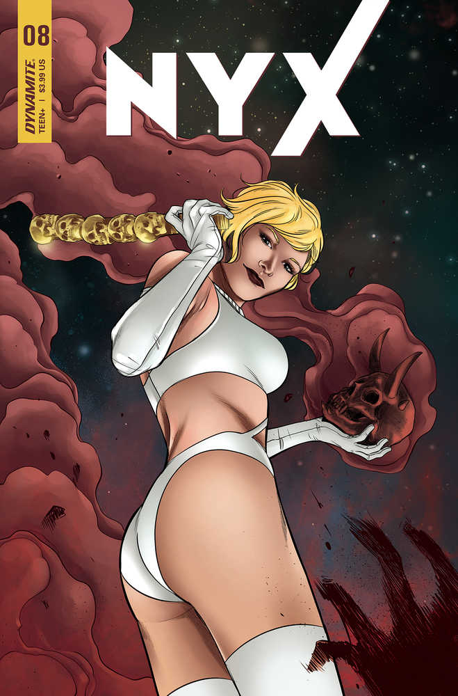 NYX #8 Cover J Foc Sarraseca