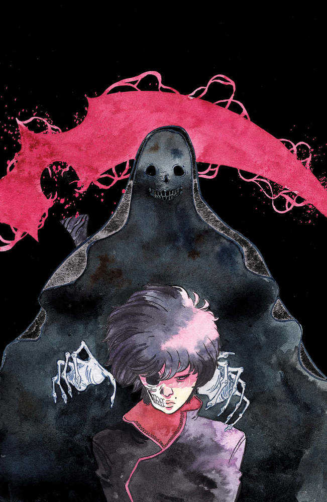 Grim #4 Cover F FOC Reveal Beem <BINS>