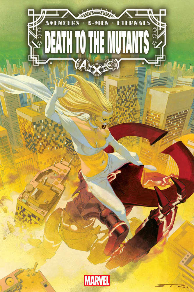 AXE Death To The Mutants #3 (Of 3) <BINS> <OFC>