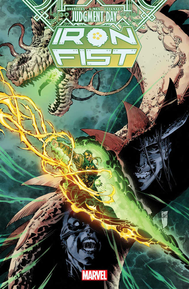 Axe Iron Fist #1