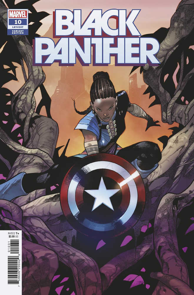 Black Panther (2022) #10 Bazaldua Variant