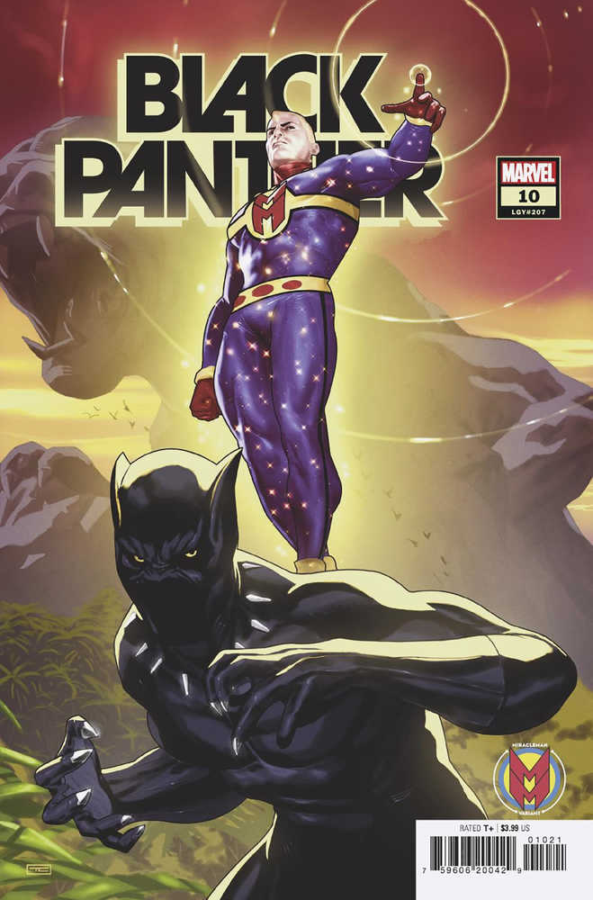 Black Panther (2022) #10 Clarke Miracleman Variant