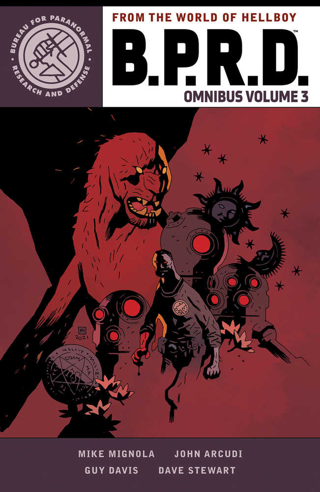 BPRD Omnibus TPB Volume 03