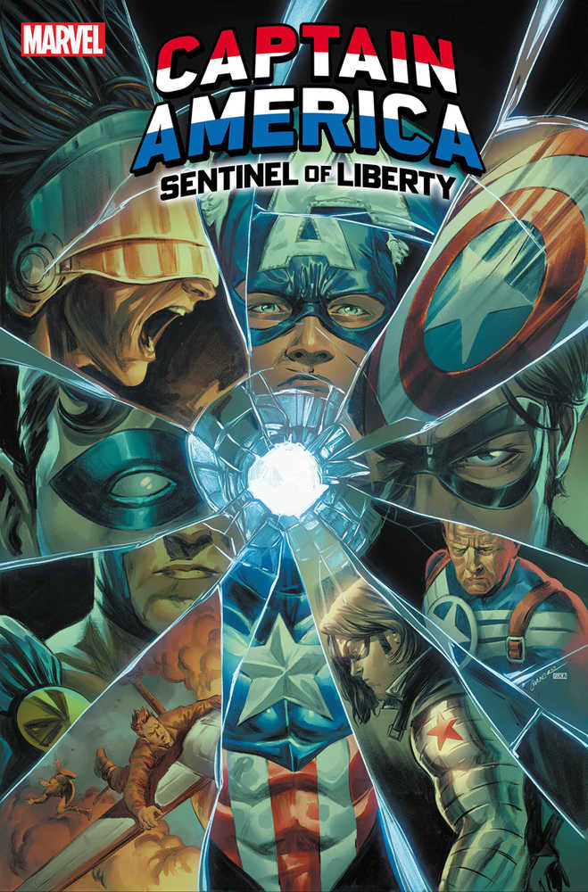 Captain America Sentinel Of Liberty #5 <BINS>