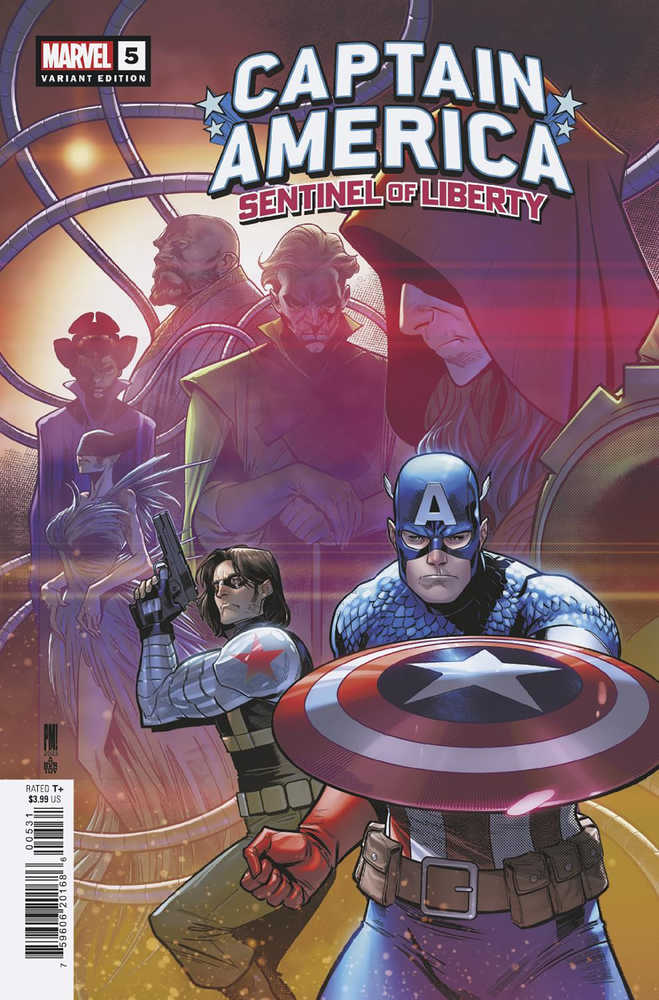 Captain America Sentinel Of Liberty #5 Medina Connecting Cover <BINS>