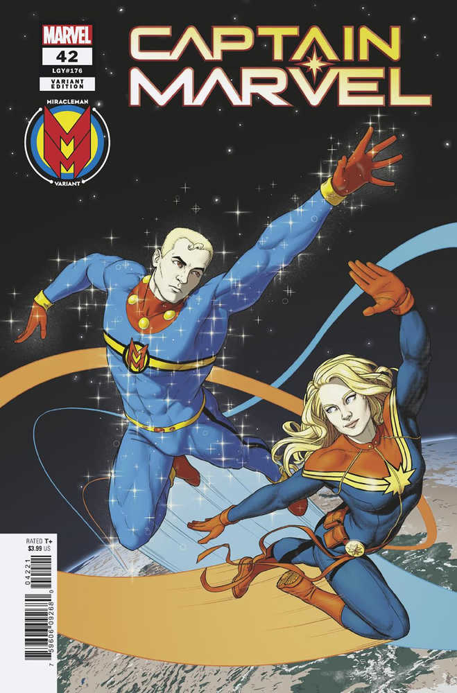 Captain Marvel (2019) #42 Mckelvie Miracleman Variant Variant