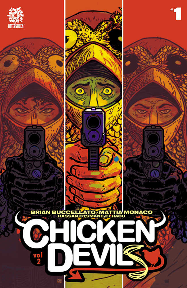 Chicken Devils #1 Cover A Sherman