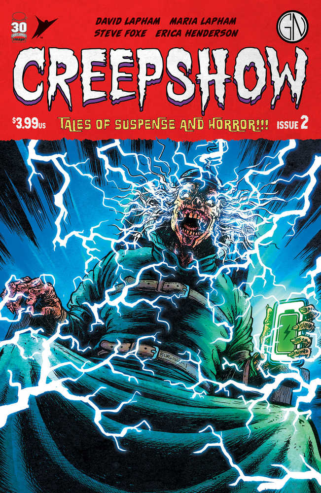 Creepshow #2 (Of 5) Cover A Burnham (Mature) <BINS>