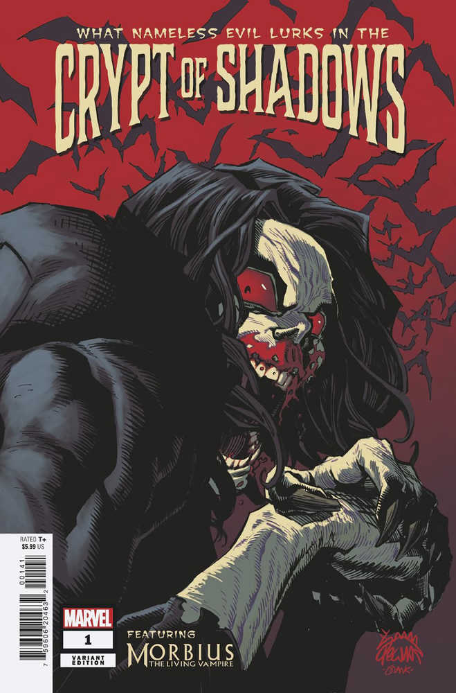 Crypt Of Shadows (2022) #1 Stegman Morbius Variant