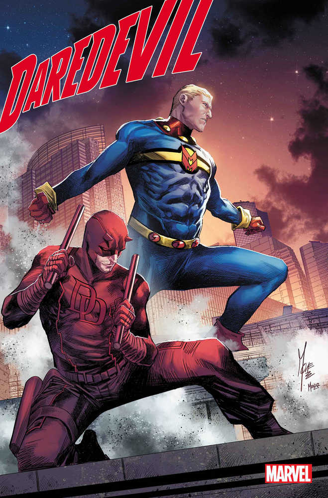 Daredevil (2022) #4 Checchetto Miracleman Variant