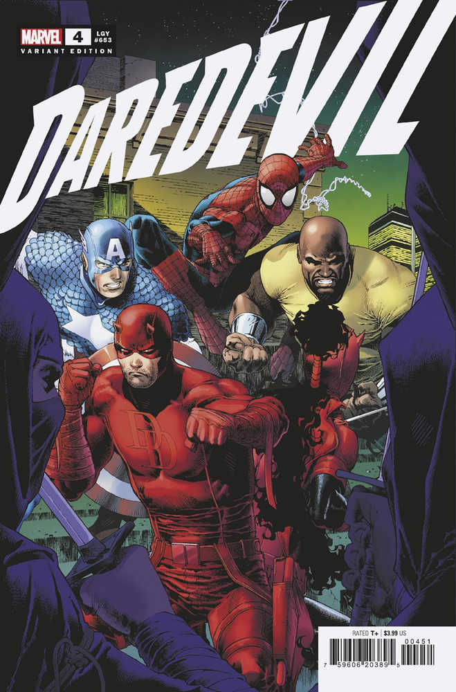 Daredevil (2022) #4 Siqueira Promo Variant