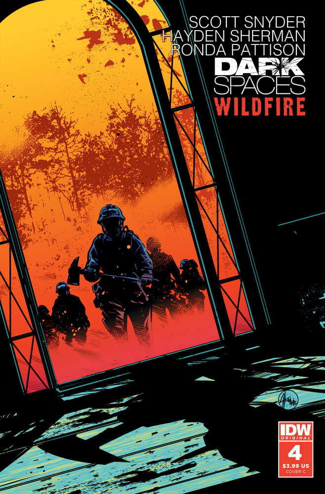 Dark Spaces Wildfire #4 Cover C Angel Hernandez (Mature) <BINS>