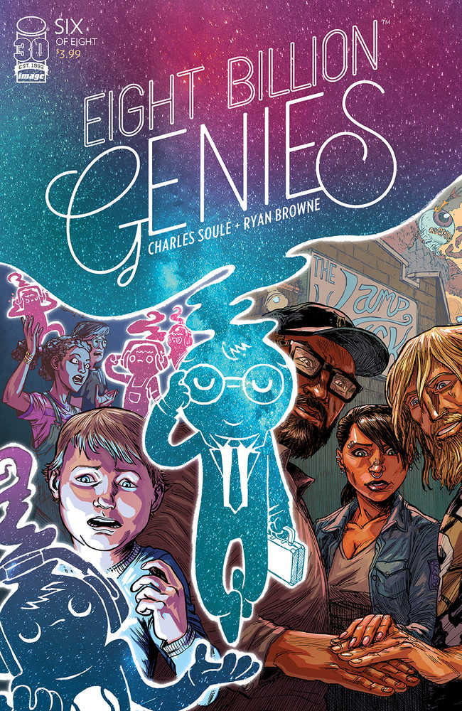 Eight Billion Genies #6 (Of 8) Cover A Browne (Mature) <BINS>