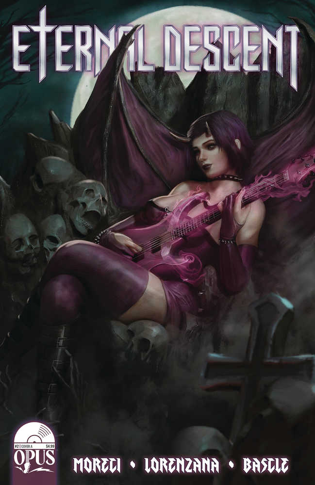 Eternal Descent #2 Cover A Dattoli