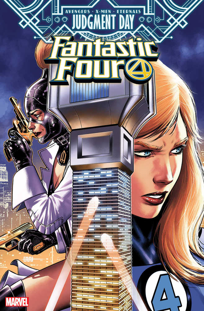 Fantastic Four (2018) #48 Judgement Day Tie-In