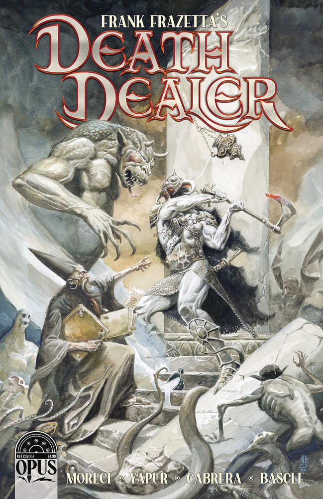 Frank Frazetta Death Dealer #6 Cover A Jones <BINS>