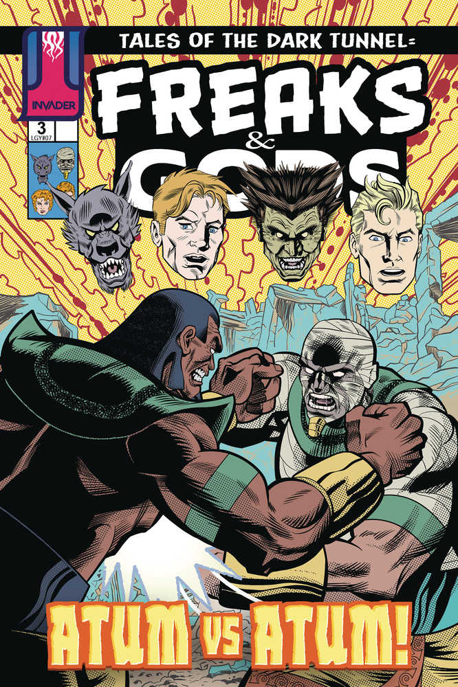 Freaks & Gods Volume 2 #3 Dynamic Return