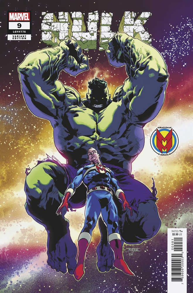 Hulk (2022) #9 Asrar Miracleman Variant