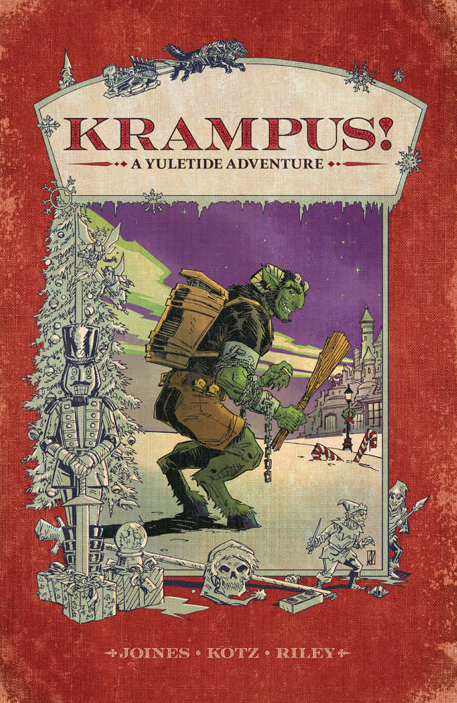 Krampus A Yuletide Adventure TPB