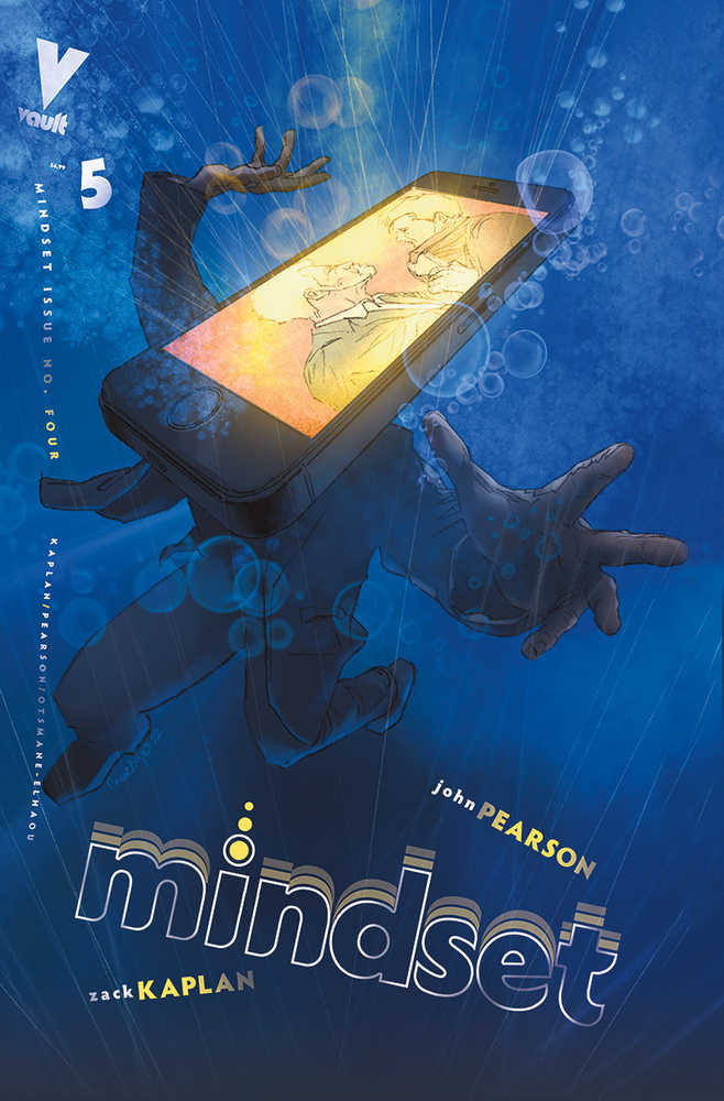 Mindset #5 Cover B Boyle