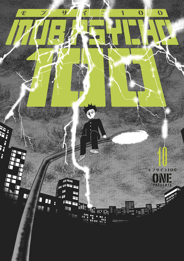 Mob Psycho 100 TPB Volume 10